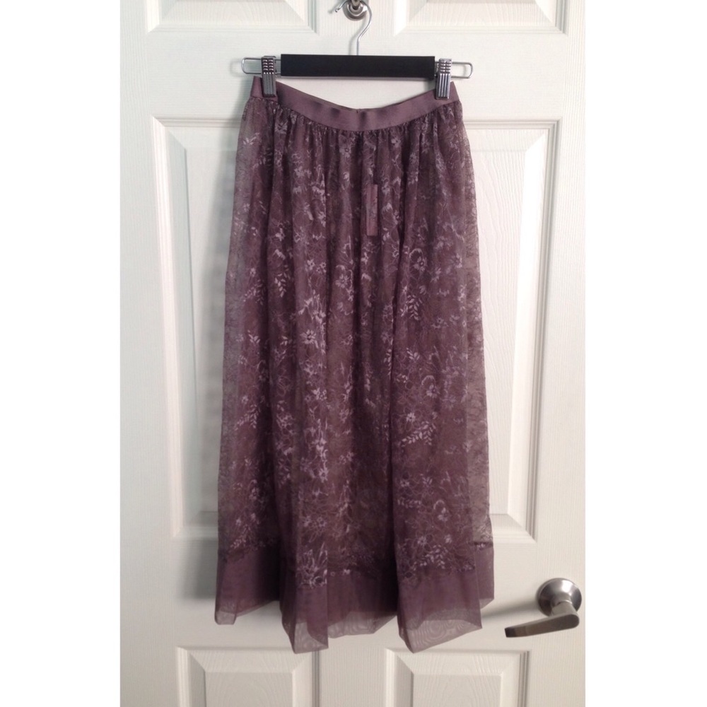 Victoria's Secret Lace Skirt NWT